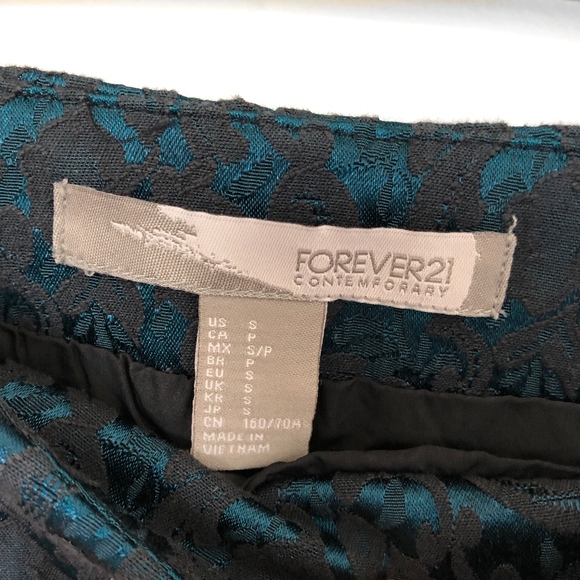 Mini Skirt Blue Size Small Forever 21 - Picture 3 of 5